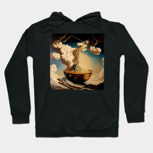 Ramen - Experience the noodly rapture (no text) Hoodie